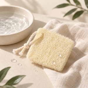 Frottíros luffa szivacs